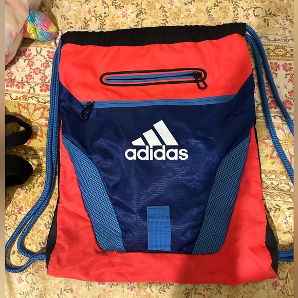 Adidas Drawstring Backpack - Picture 2 of 5